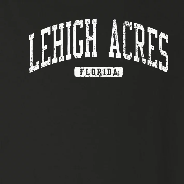 Lehigh Acres Florida Fl Js03 College University Toddler Long Sleeve Shirt