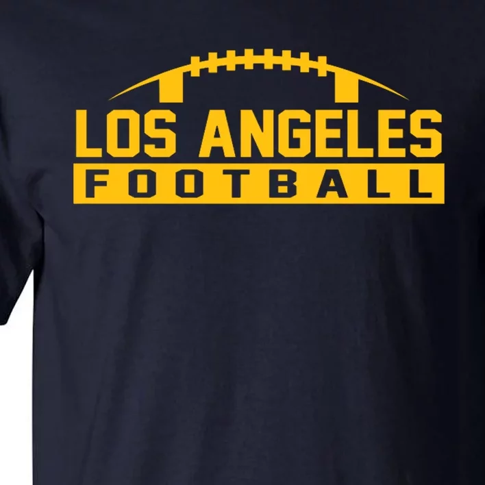 Los Angeles Football Logo Tall T-Shirt