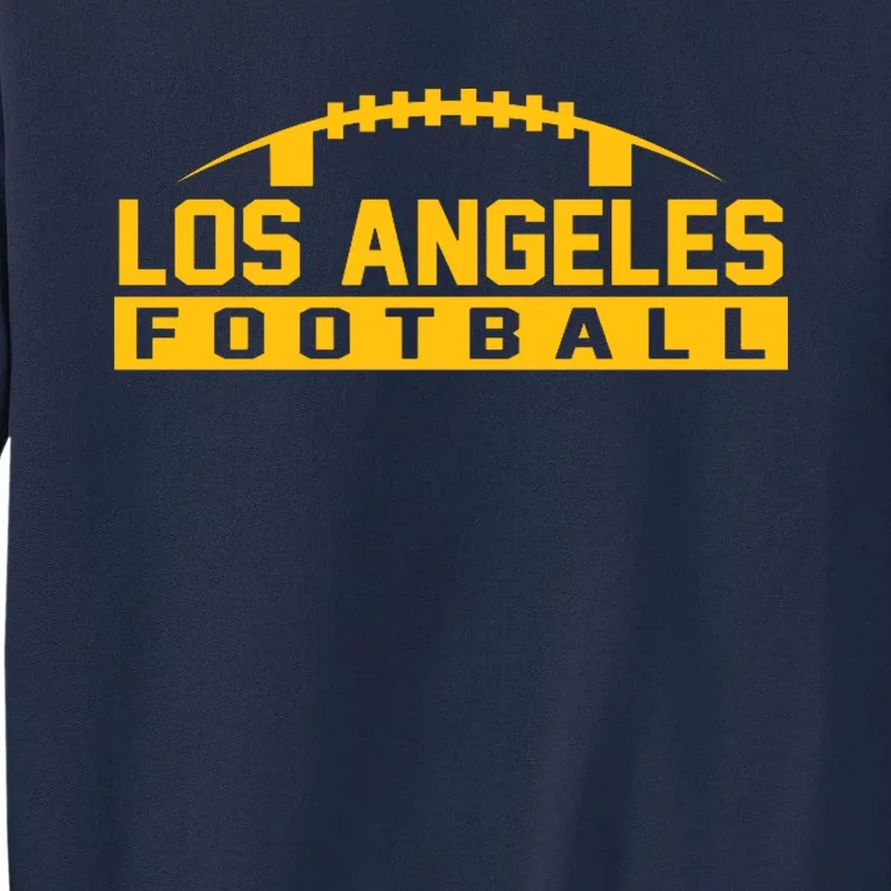 Los Angeles Football Logo Tall Sweatshirt