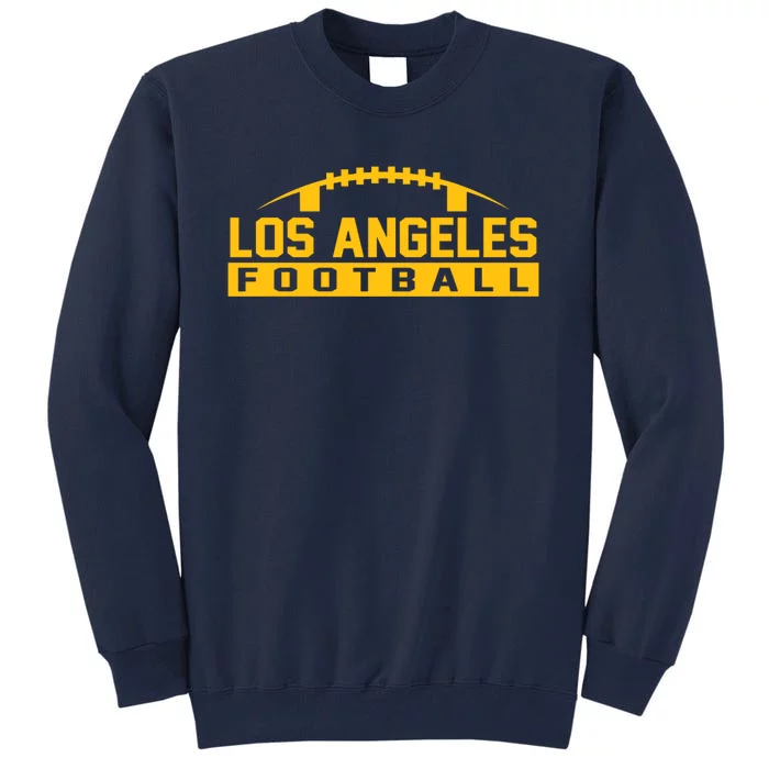 Los Angeles Football Logo Tall Sweatshirt