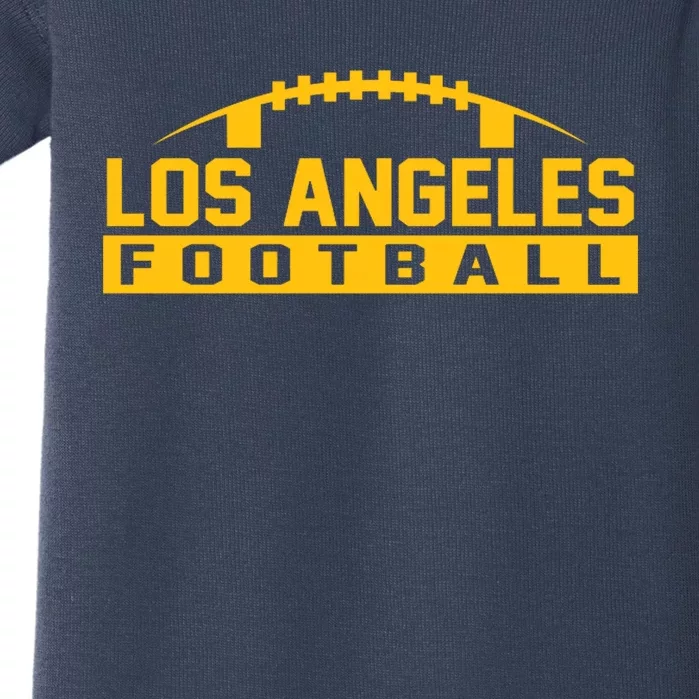 Los Angeles Football Logo Baby Bodysuit