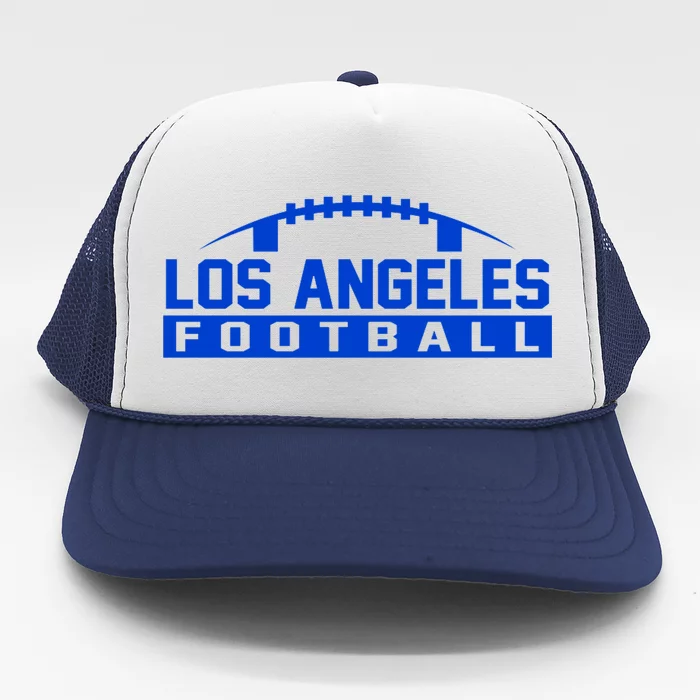 Los Angeles Football Logo Trucker Hat