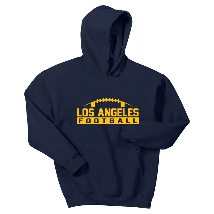 Los Angeles Football Logo Kids Hoodie