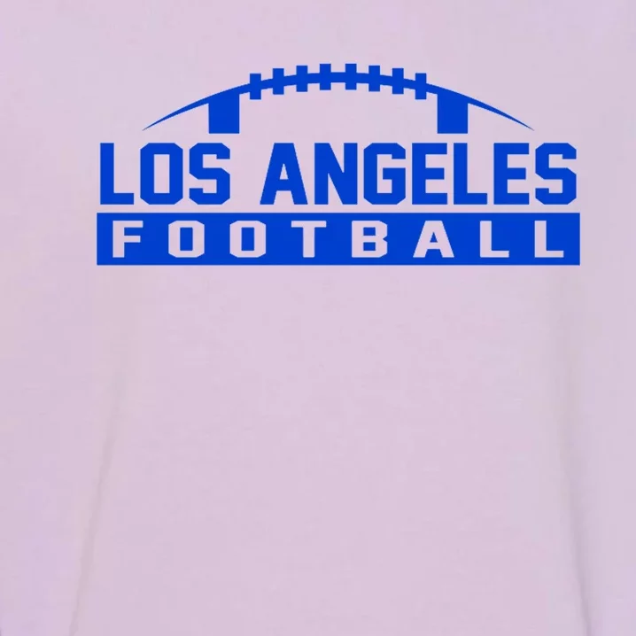 Los Angeles Football Logo Garment-Dyed Sweatshirt