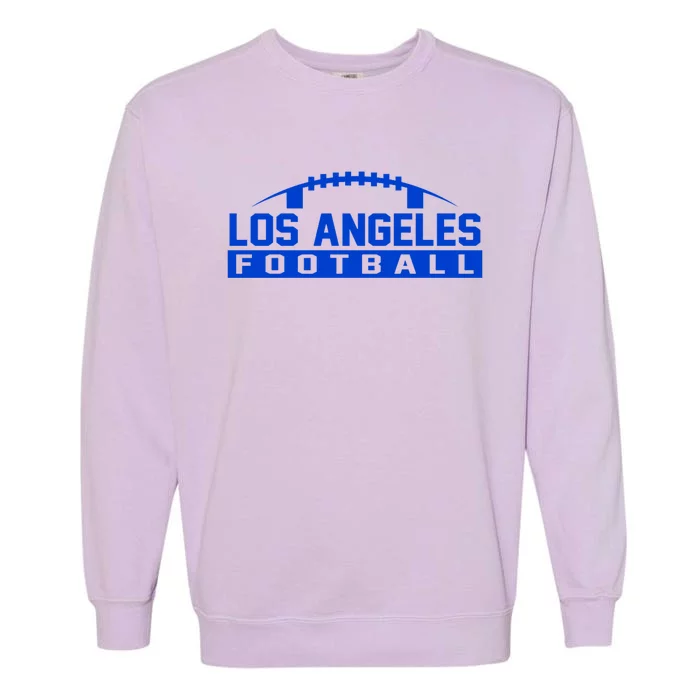 Los Angeles Football Logo Garment-Dyed Sweatshirt