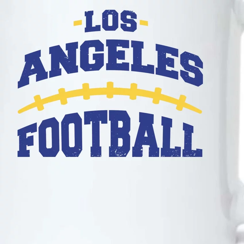 Los Angeles Football Black Color Changing Mug