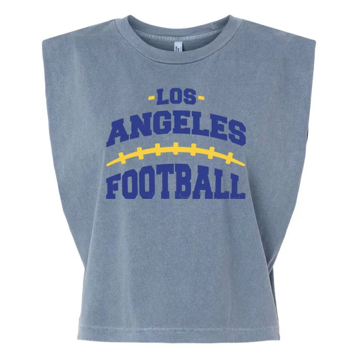 Los Angeles Football Garment-Dyed Women's Muscle Tee