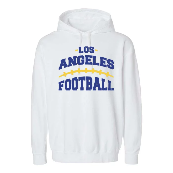 Los Angeles Football Garment-Dyed Fleece Hoodie