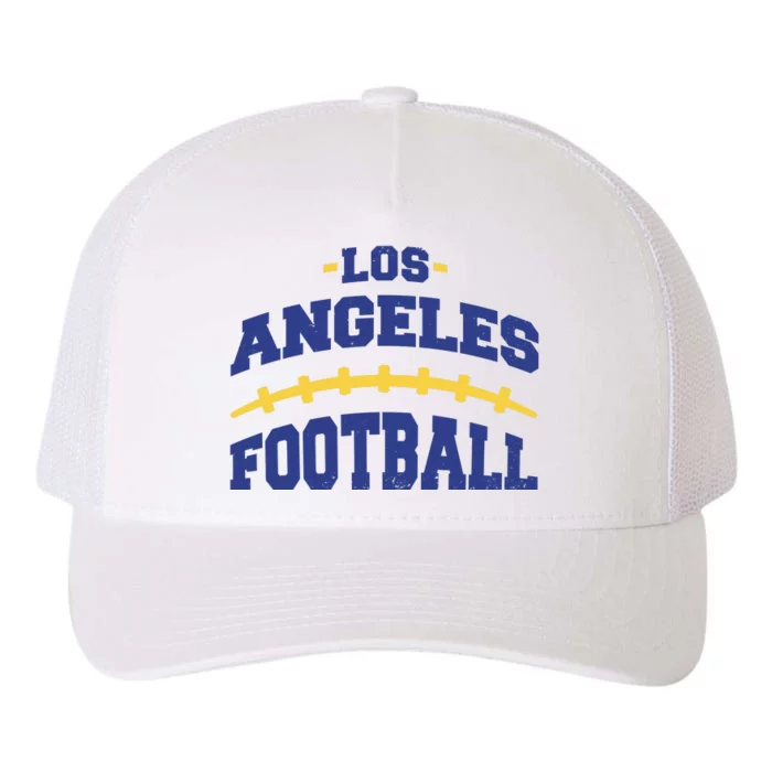 Los Angeles Football Yupoong Adult 5-Panel Trucker Hat