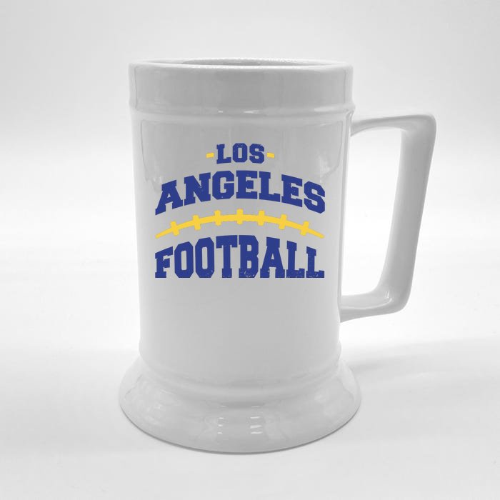 Los Angeles Football Front & Back Beer Stein