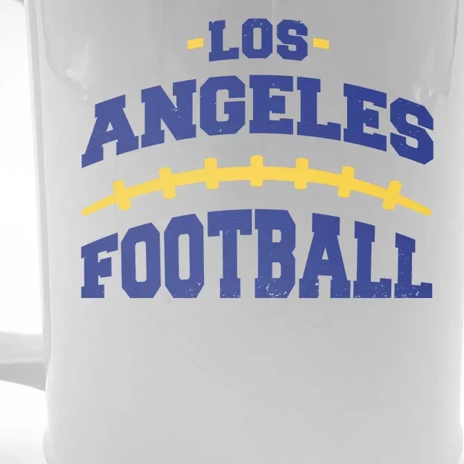 Los Angeles Football Front & Back Beer Stein