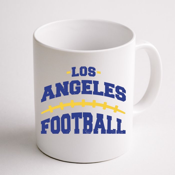 Los Angeles Football Front & Back Coffee Mug