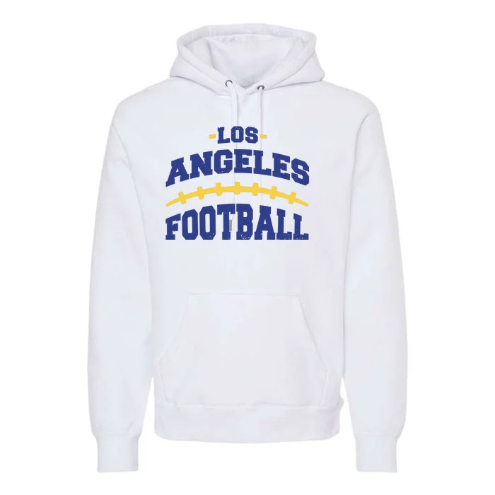 Los Angeles Football Premium Hoodie