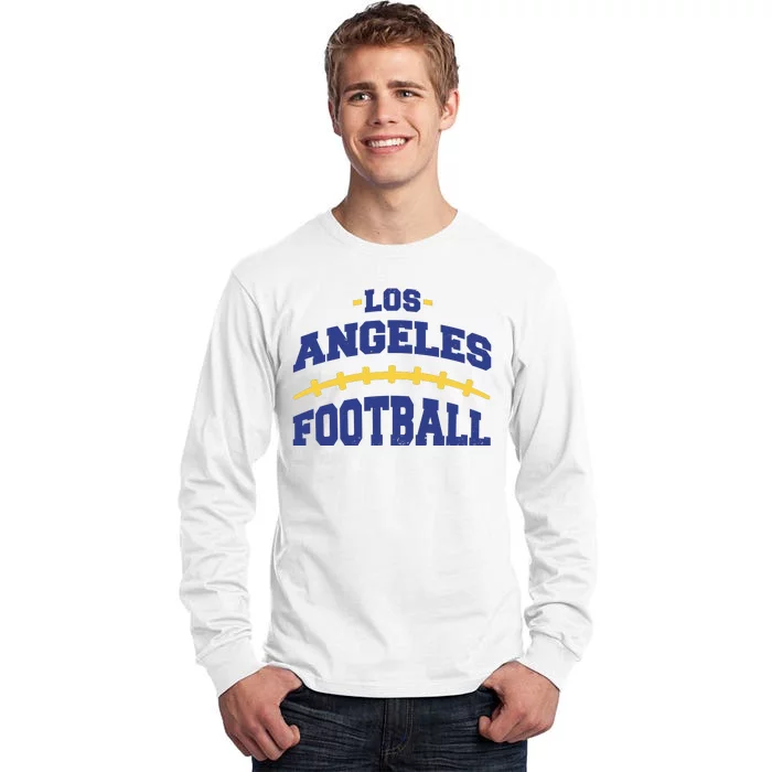 Los Angeles Football Tall Long Sleeve T-Shirt