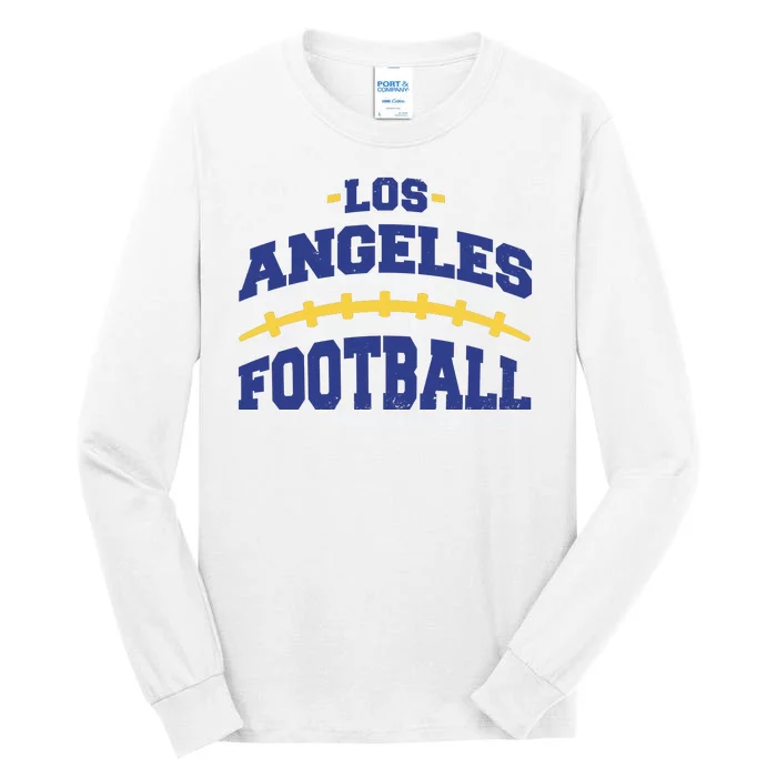 Los Angeles Football Tall Long Sleeve T-Shirt