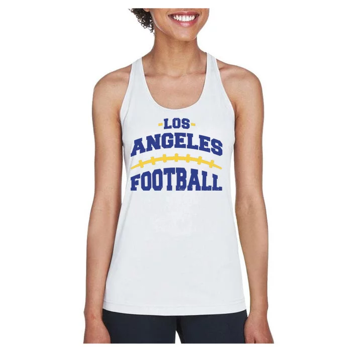 Los Angeles Football Women's Racerback Tank