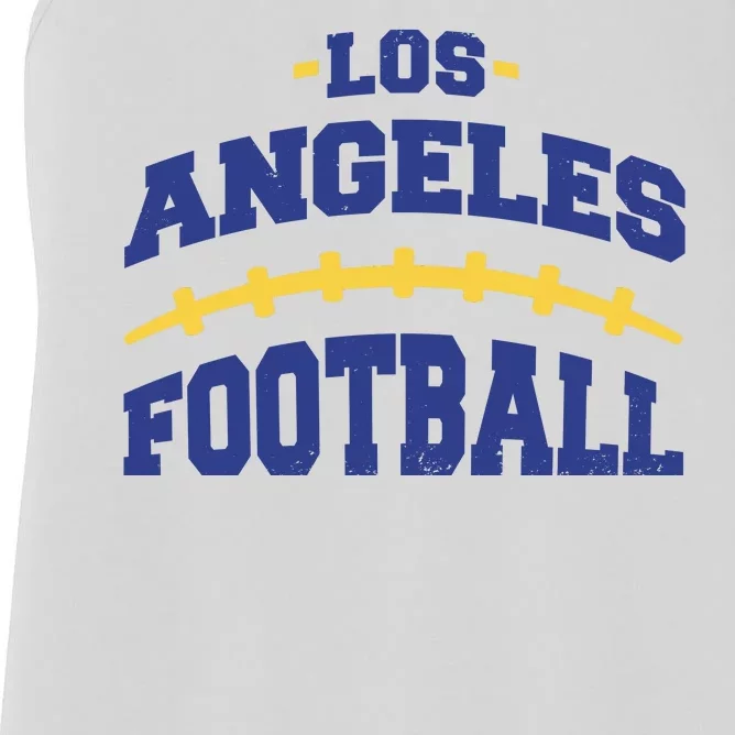 Los Angeles Football Women's Racerback Tank