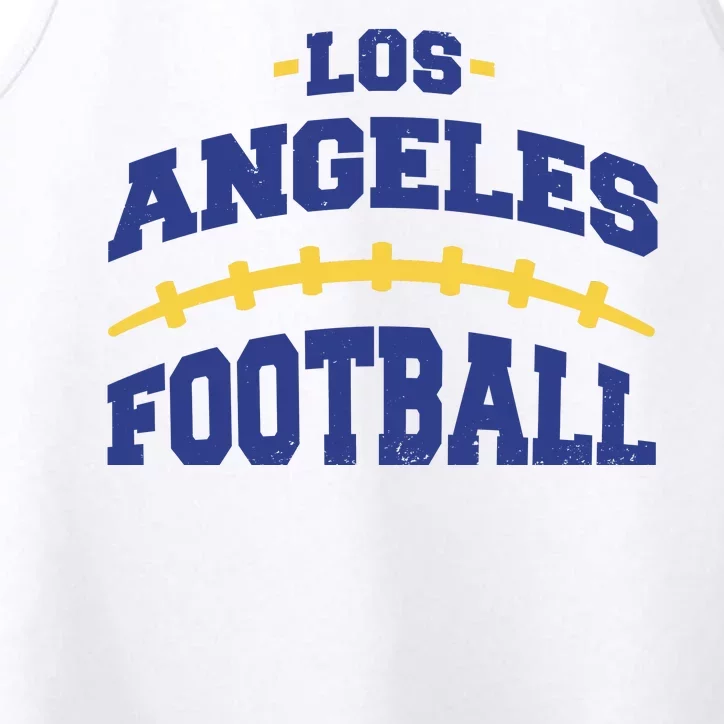 Los Angeles Football Performance Tank