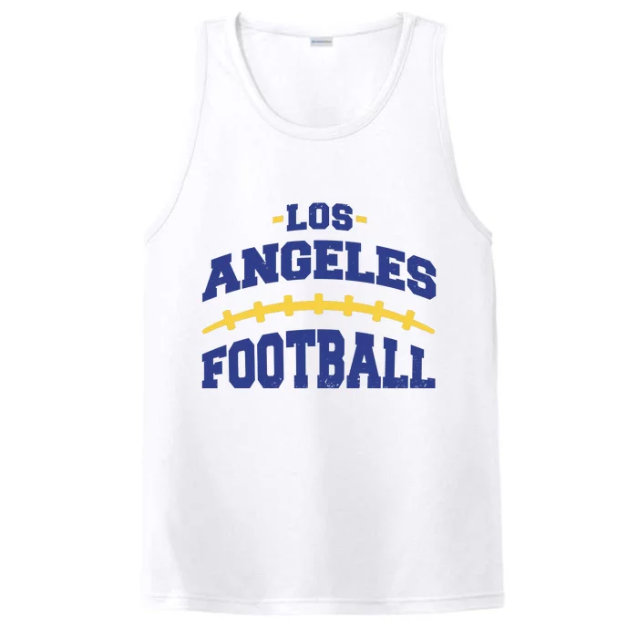 Los Angeles Football Performance Tank