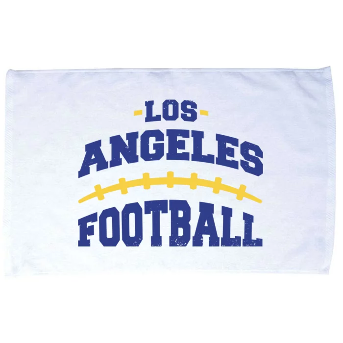 Los Angeles Football Microfiber Hand Towel