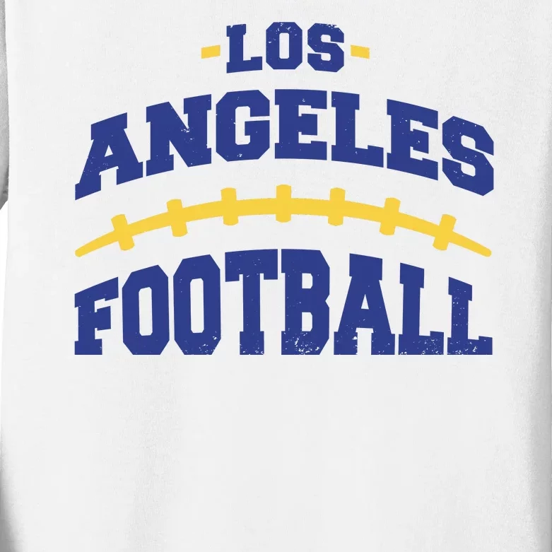 Los Angeles Football Kids Long Sleeve Shirt