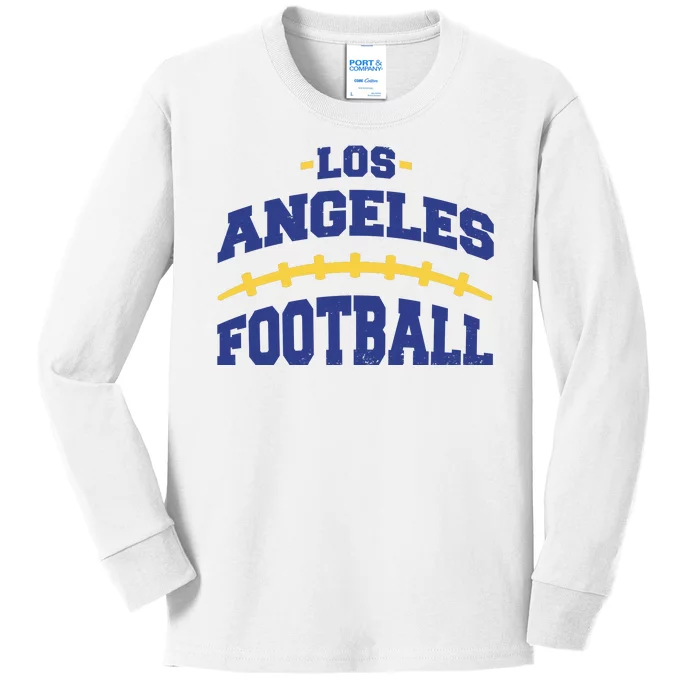 Los Angeles Football Kids Long Sleeve Shirt