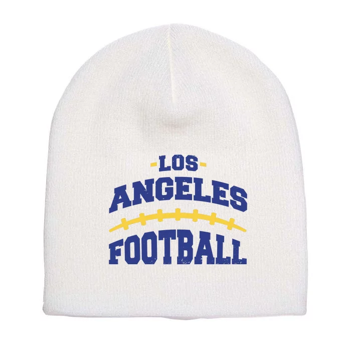 Los Angeles Football Short Acrylic Beanie