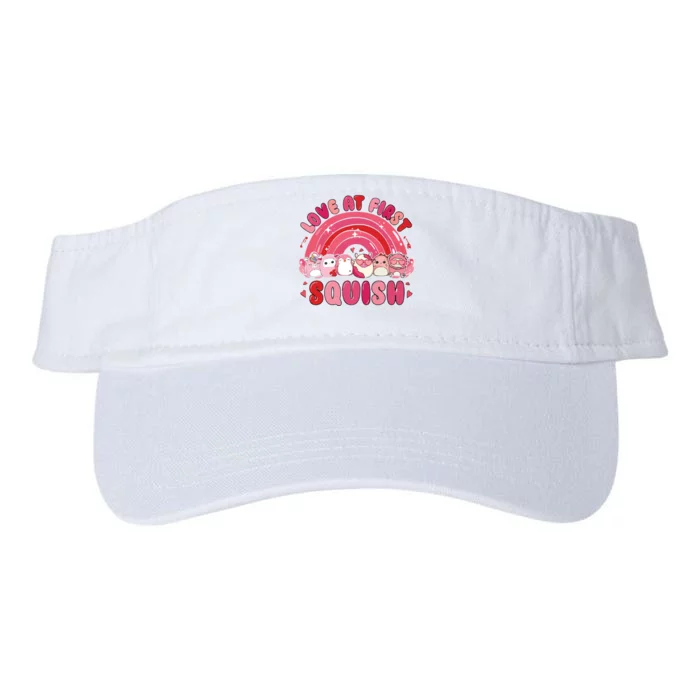 Love At First Squish Valentine Valucap Bio-Washed Visor