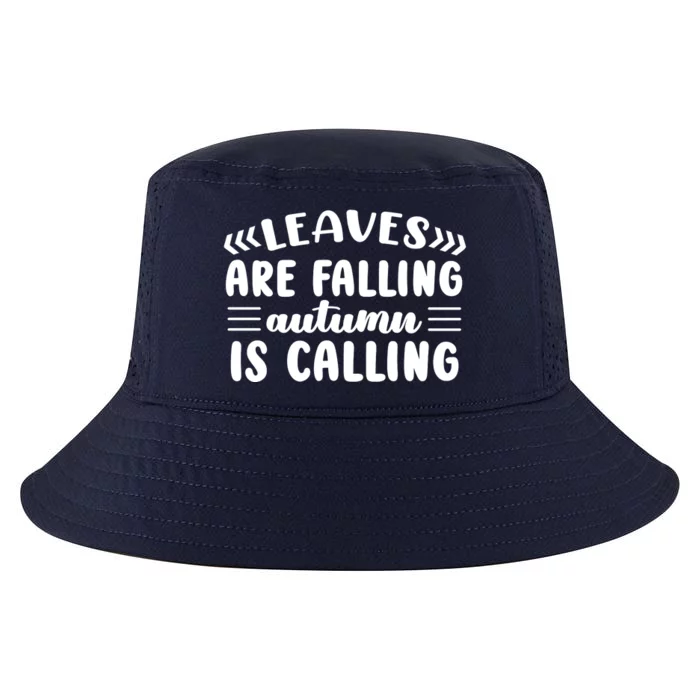 Leaves Are Falling Autumn Is Calling Cool Comfort Performance Bucket Hat