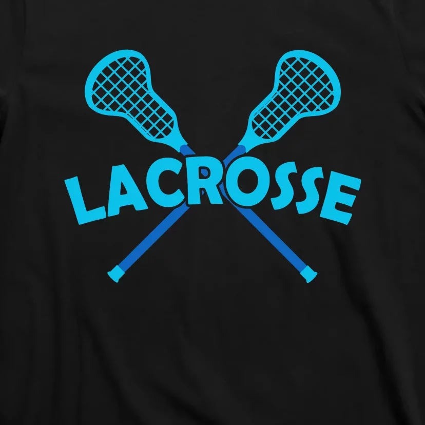 Lacrosse Player Gift Sticks T-Shirt