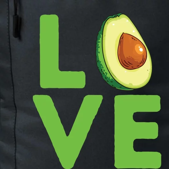 Love Avocado Gift Daily Commute Backpack