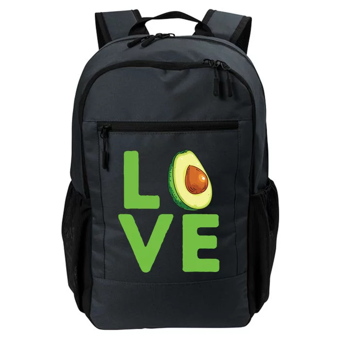 Love Avocado Gift Daily Commute Backpack