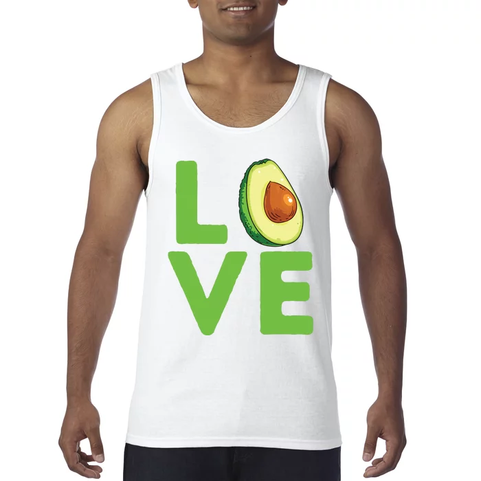 Love Avocado Gift Tank Top