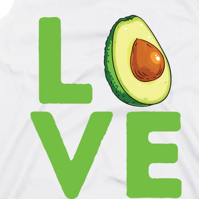 Love Avocado Gift Tank Top