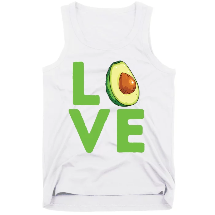 Love Avocado Gift Tank Top