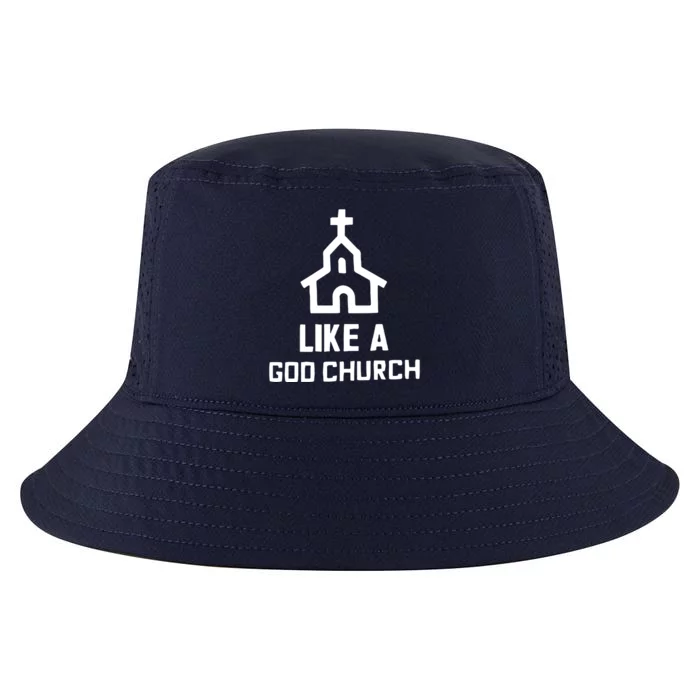 Like A God Church Cool Comfort Performance Bucket Hat