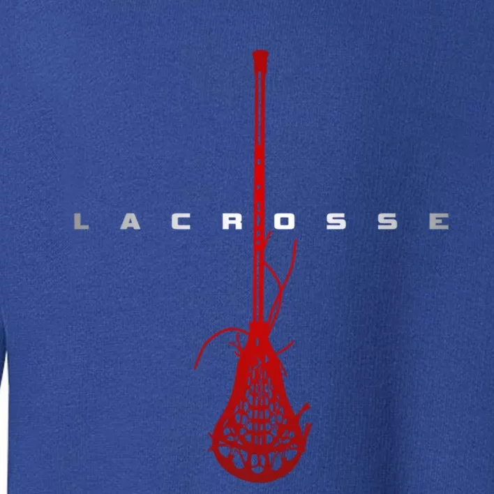 Lacrosse Apparel Gift Lacrosse Gift Toddler Sweatshirt