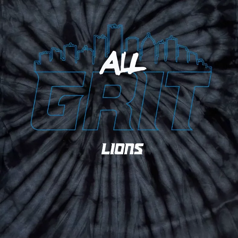 Lions All Grit Tie-Dye T-Shirt