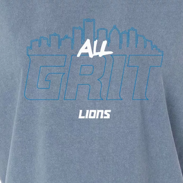 Lions All Grit Garment-Dyed Women's Muscle Tee