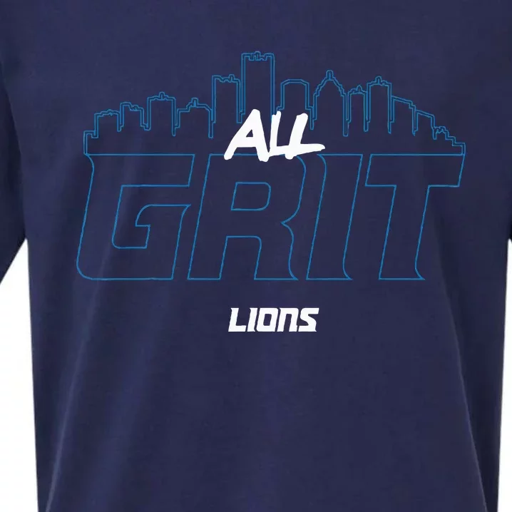 Lions All Grit Sueded Cloud Jersey T-Shirt