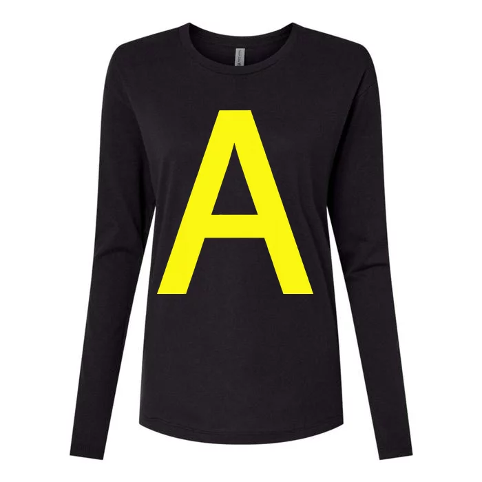 Lettre A Group Matching Halloween Costume Womens Cotton Relaxed Long Sleeve T-Shirt