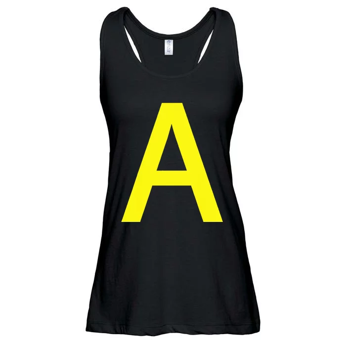 Lettre A Group Matching Halloween Costume Ladies Essential Flowy Tank