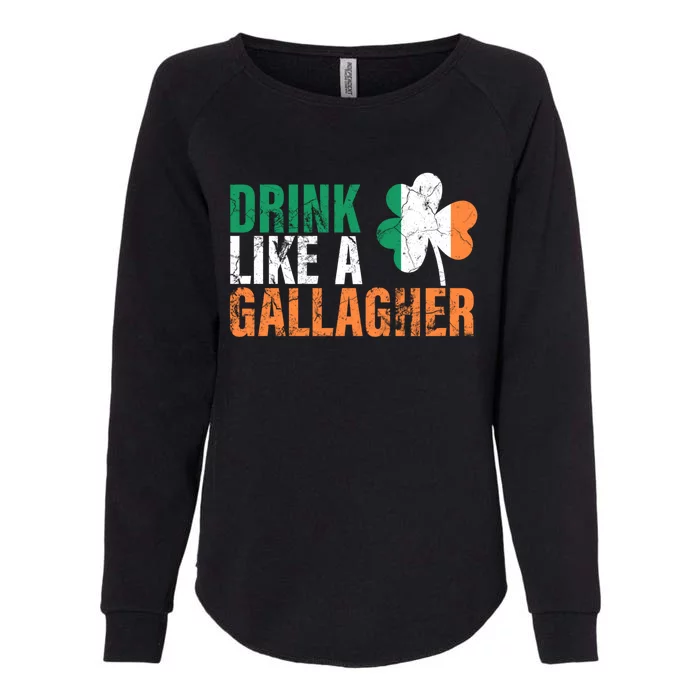 Like A Gallagher Gift St Patricks Ing Jacket Womens California Wash Sweatshirt