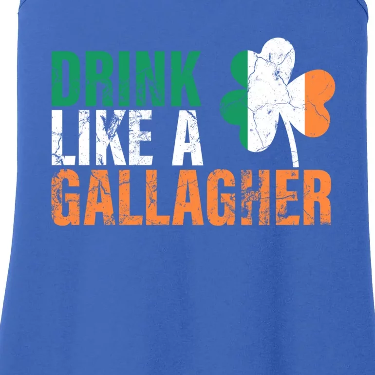 Like A Gallagher Gift St Patricks Ing Jacket Ladies Essential Tank