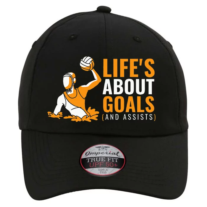 Lifes About Goals Water Polo For Water Polo The Original Performance Cap