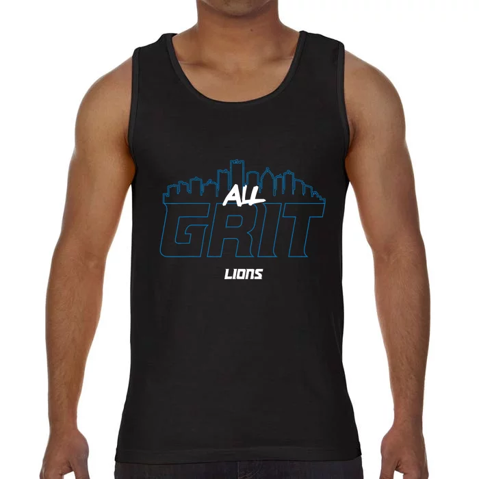 Lions All Grit Comfort Colors® Tank Top