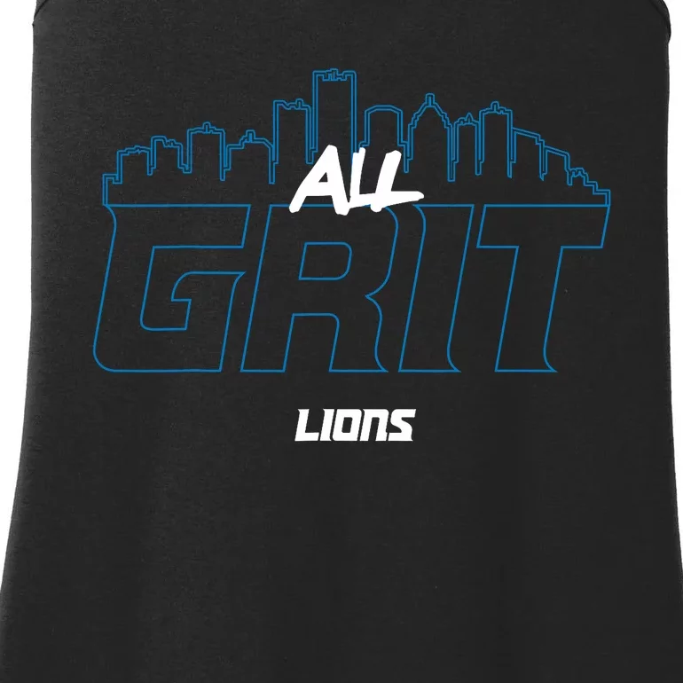 Lions All Grit Ladies Essential Tank