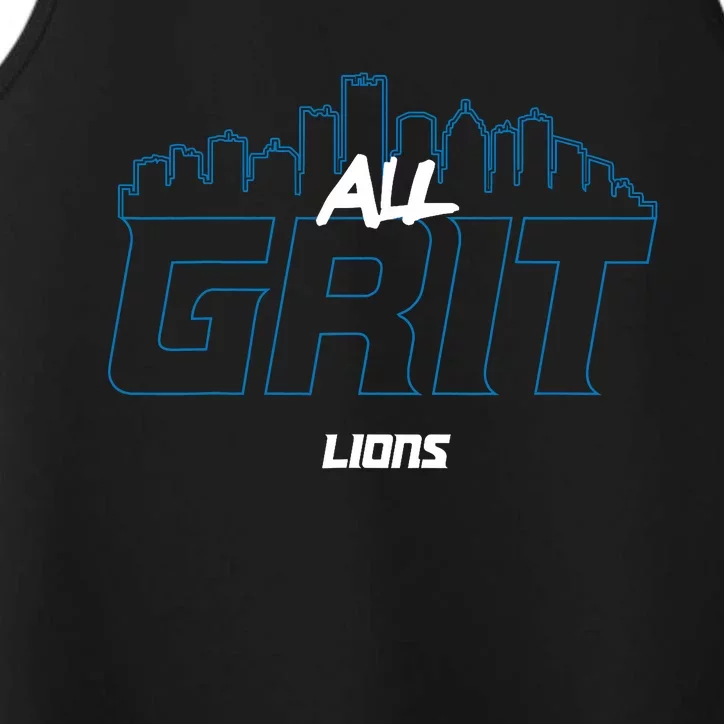 Lions All Grit Performance Tank