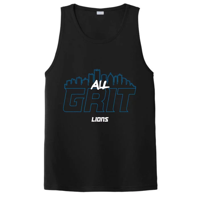 Lions All Grit Performance Tank