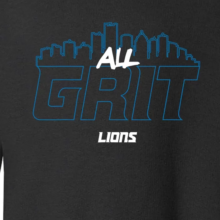 Lions All Grit Toddler Sweatshirt